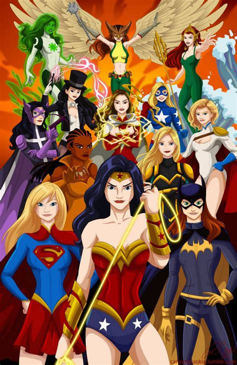 animated justice league characters|justice league unlimited female characters.